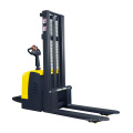 1500 kg Stacker Electric Lift Full Electric Walkie Stacker